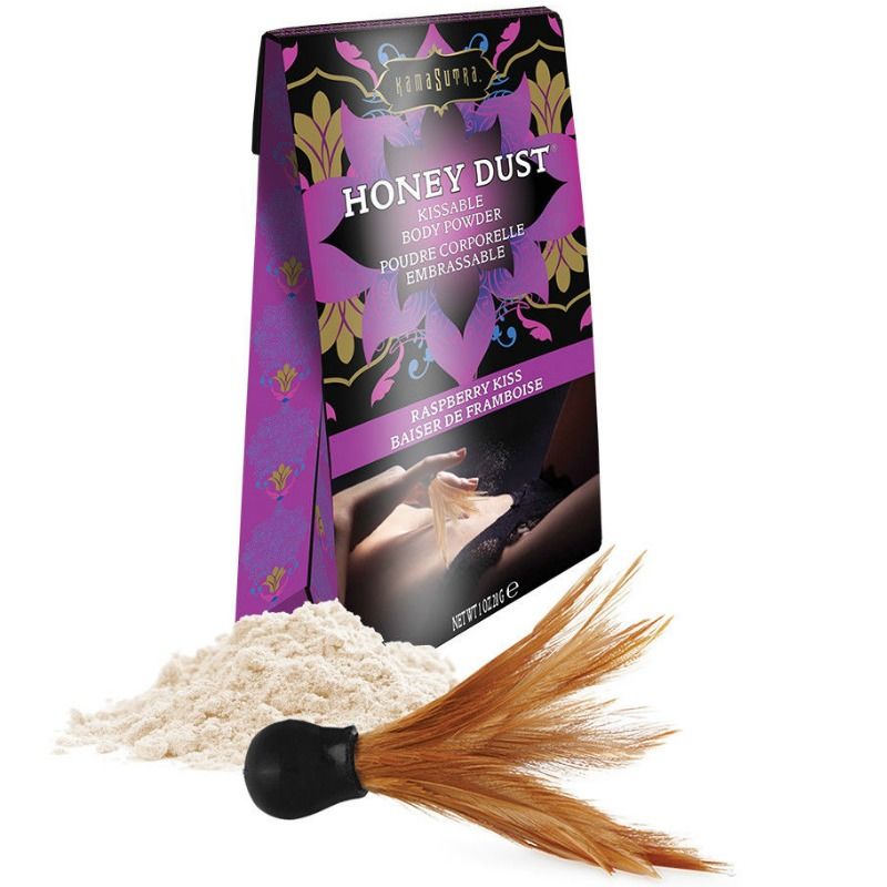 Kamasutra Powder Kissable Raspberry Kiss 28 Gr | Niks.fi verkkokauppa