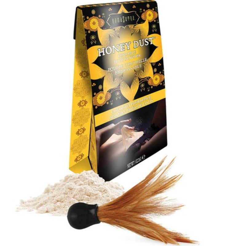 Kamasutra Kissable Coconut And Pineapple Powder 28 Gr | Niks.fi verkkokauppa