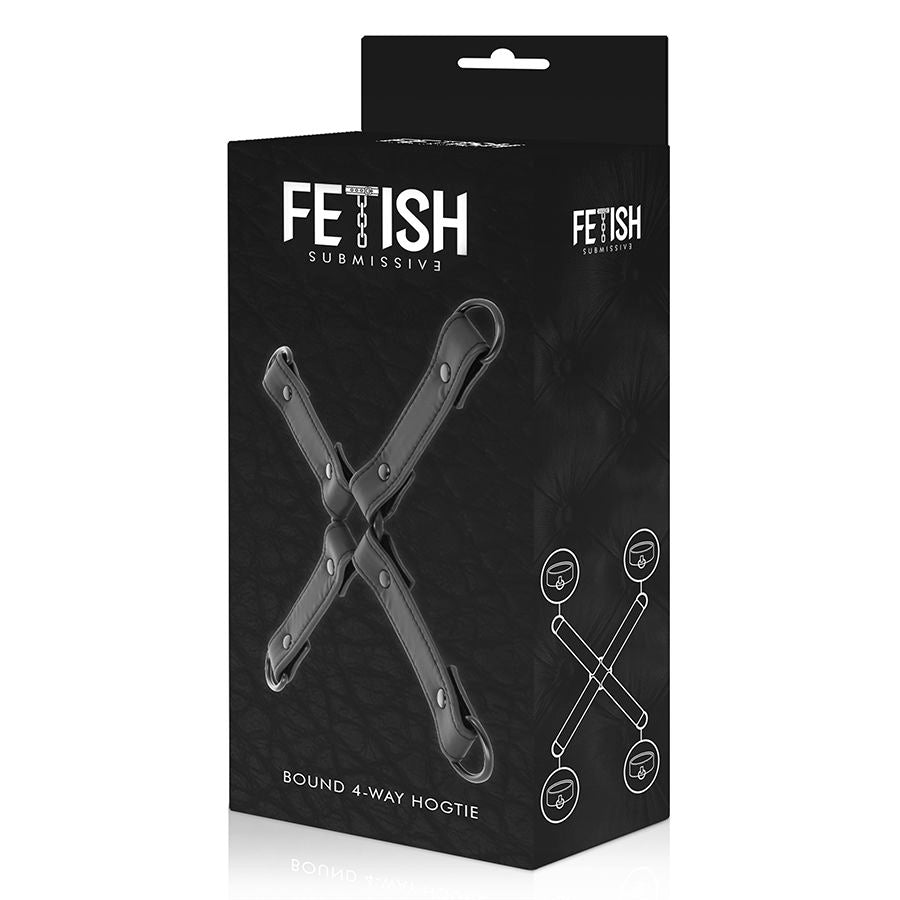 Fetish Submissive Vegan Leather Handcuff Union | Niks.fi verkkokauppa