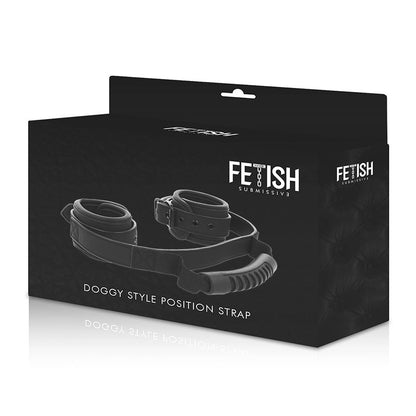 Fetish Submissive Noprene Lining Handcuffs With Handle | Niks.fi verkkokauppa