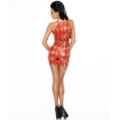 Me-Seduce Gwen Dress Red S/M | Niks.fi verkkokauppa