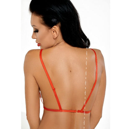 Me-Seduce Harness 13 Red Size S/M | Niks.fi verkkokauppa
