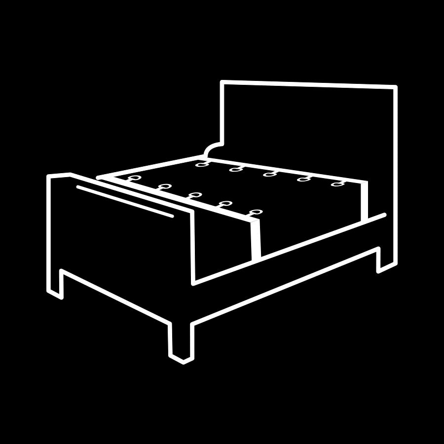 Fetish Submissive Luxury Bed Ties Set With Noprene Lining | Niks.fi verkkokauppa