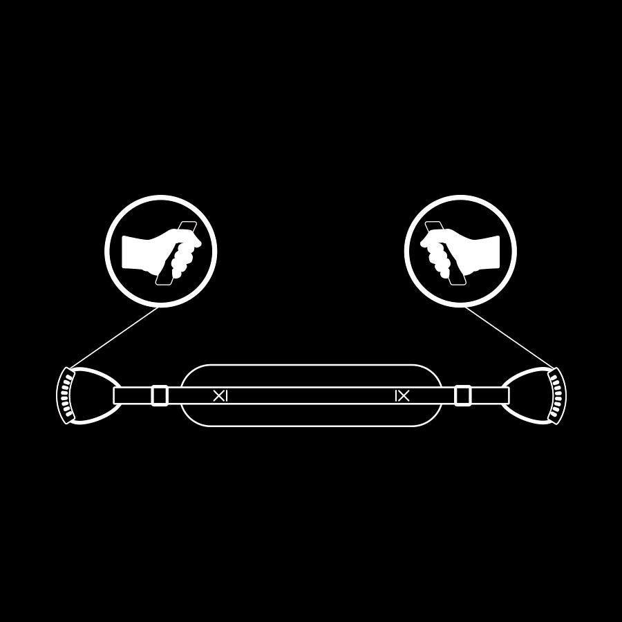 Fetish Submissive Doggy Style Harness With Noprene Lining | Niks.fi verkkokauppa