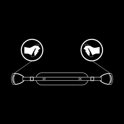 Fetish Submissive Doggy Style Harness With Noprene Lining | Niks.fi verkkokauppa