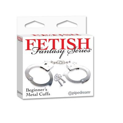 Fetish Fantasy Series Series Metal Cuffs | Niks.fi verkkokauppa