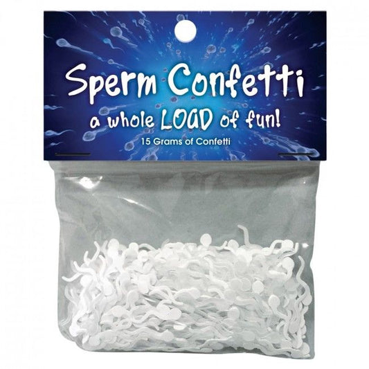 Kheper Games Sperm-Shaped Confetti | Niks.fi verkkokauppa