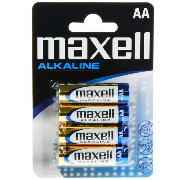 Maxell Battery Aa Lr6 Blister*4 Eu | Niks.fi verkkokauppa