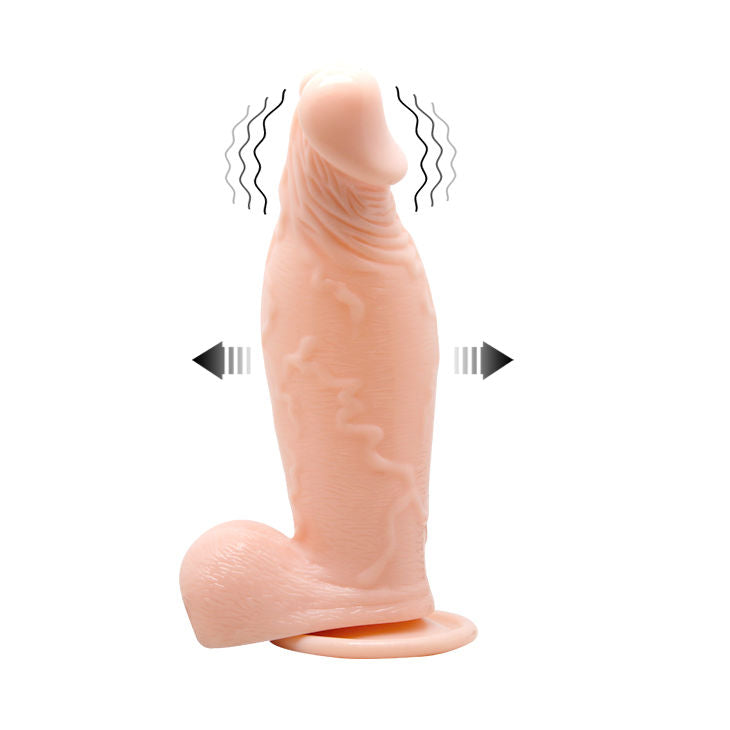 Baile Realistic Vibrating And Inflatable Dildo | Niks.fi verkkokauppa