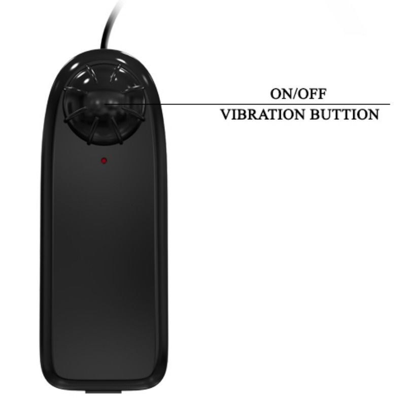 Baile Realistic Vibrating And Inflatable Dildo | Niks.fi verkkokauppa