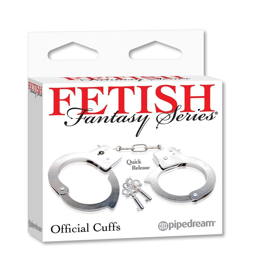Fetish Fantasy Series Official Handcuffs | Niks.fi verkkokauppa