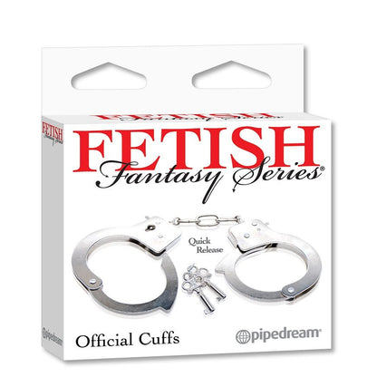 Fetish Fantasy Series Official Handcuffs | Niks.fi verkkokauppa