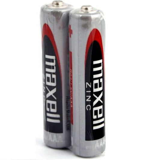 Maxell Battery Salina Manganeso Aaa R03 Retractil*2 | Niks.fi verkkokauppa