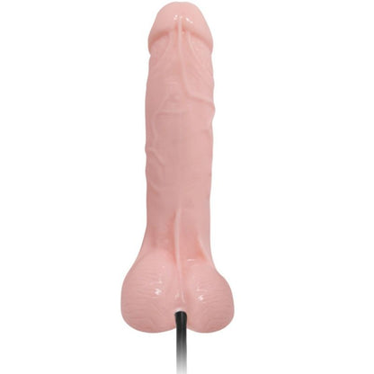 Baile Realistic Vibrating And Inflatable Dildo 18.8 Cm | Niks.fi verkkokauppa