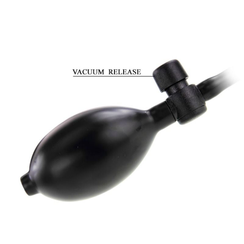 Baile Realistic Vibrating And Inflatable Dildo 18.8 Cm | Niks.fi verkkokauppa