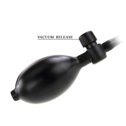 Baile Realistic Vibrating And Inflatable Dildo 18.8 Cm | Niks.fi verkkokauppa
