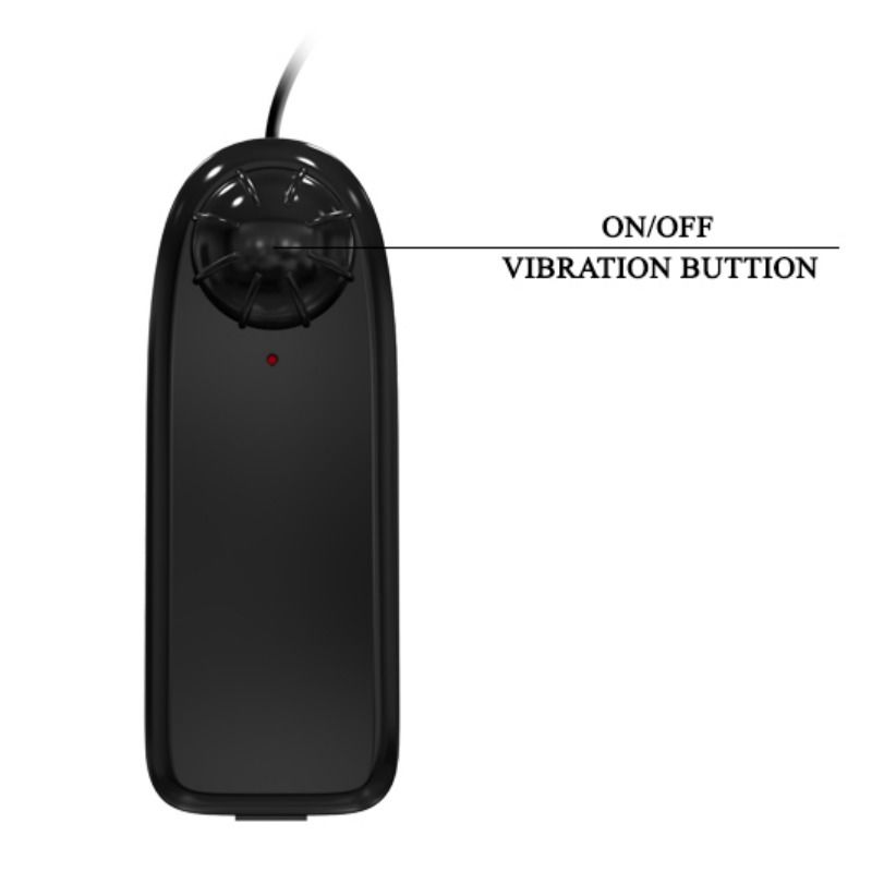 Baile Realistic Vibrating And Inflatable Dildo 18.8 Cm | Niks.fi verkkokauppa