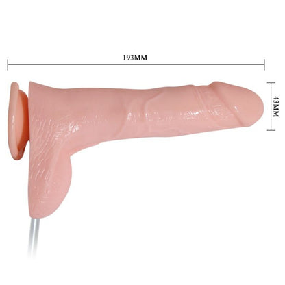 Baile Waterspray Vibrating And Ejaculation Function Penis | Niks.fi verkkokauppa