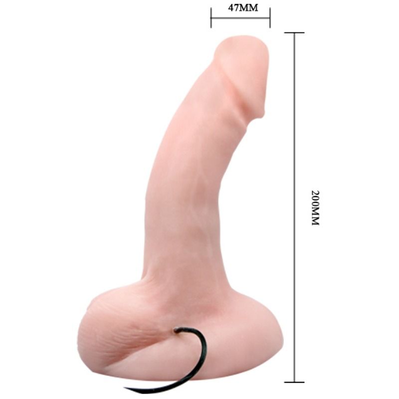 Baile Arbitrariness Dildo Vibration And Rotation Function | Niks.fi verkkokauppa