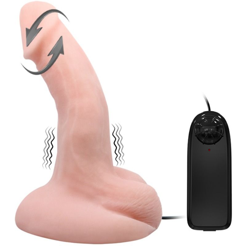 Baile Arbitrariness Dildo Vibration And Rotation Function | Niks.fi verkkokauppa