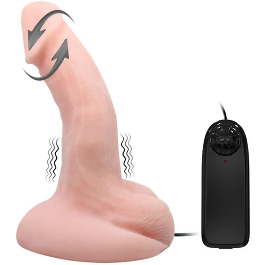 Baile Arbitrariness Dildo Vibration And Rotation Function | Niks.fi verkkokauppa
