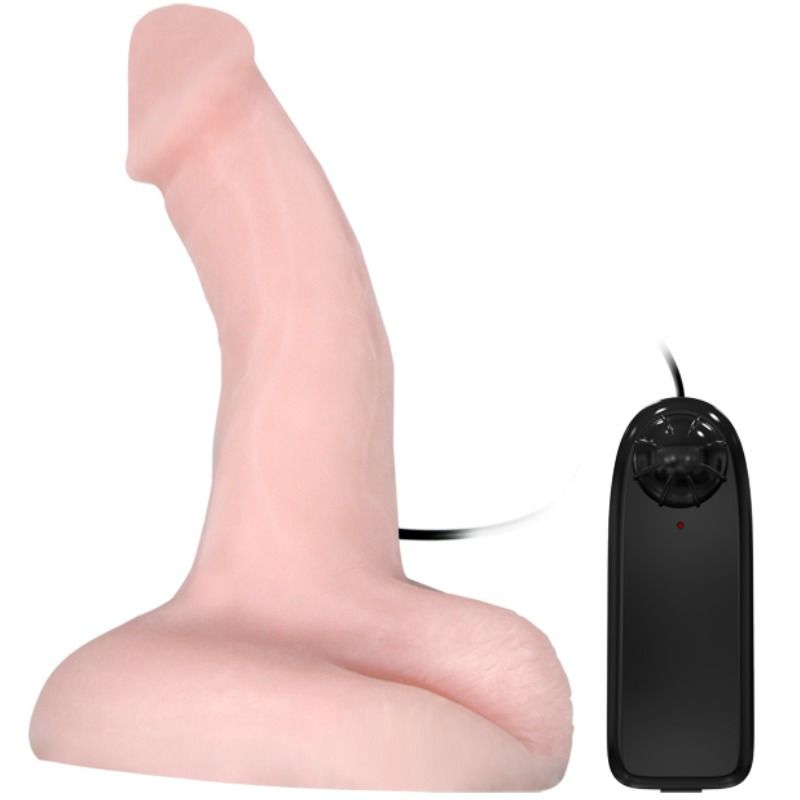 Baile Arbitrariness Realistic Vibrator Dildo | Niks.fi verkkokauppa