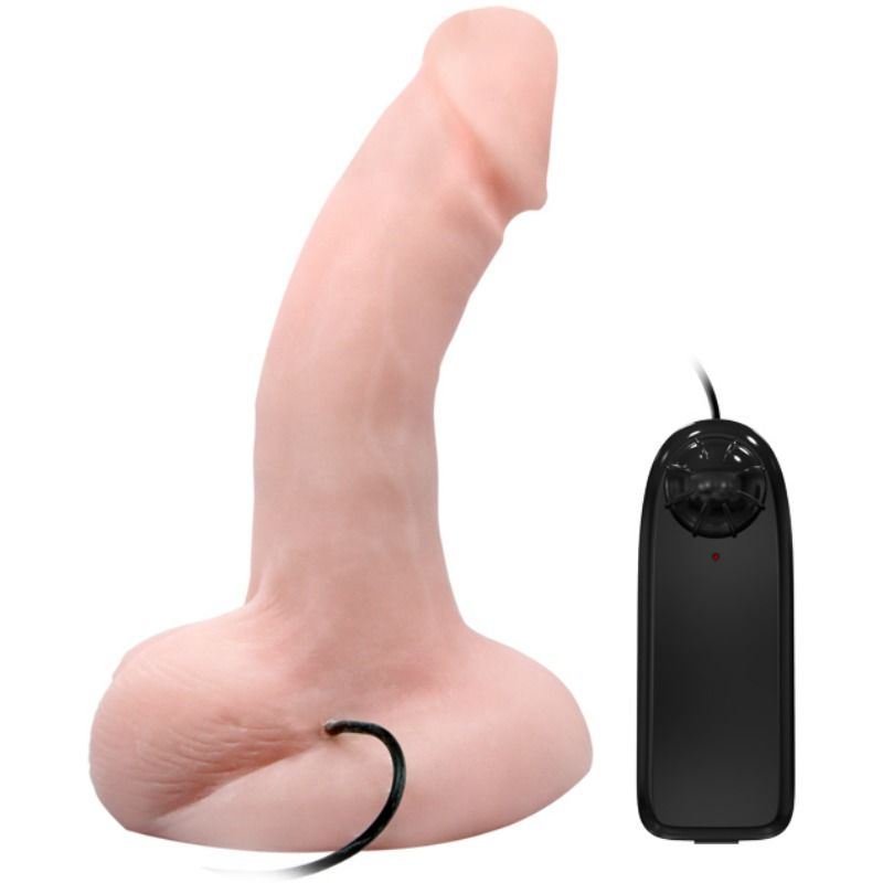 Baile Arbitrariness Realistic Vibrator Dildo | Niks.fi verkkokauppa