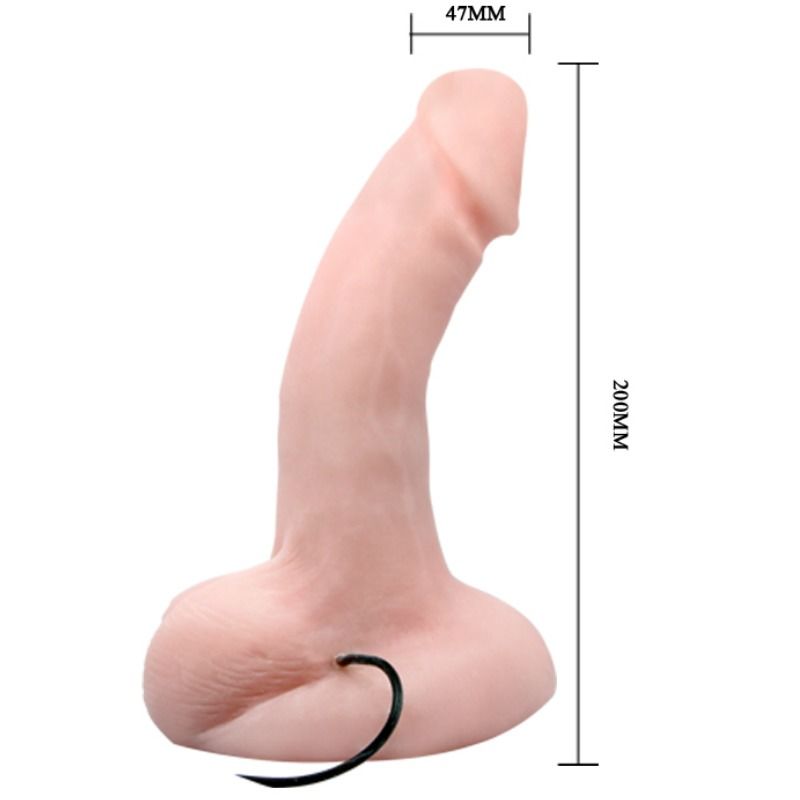 Baile Arbitrariness Realistic Vibrator Dildo | Niks.fi verkkokauppa