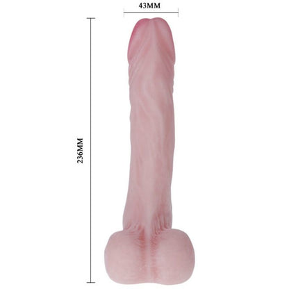 Baile Natural Realistic Cock Dildo | Niks.fi verkkokauppa