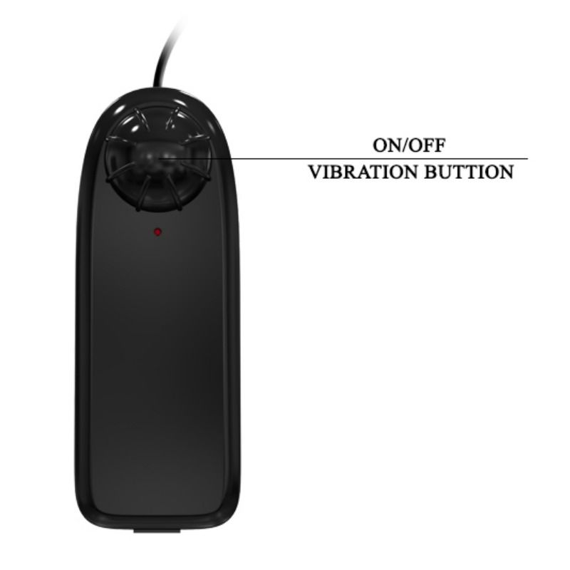 Baile Realistic Cock Dildo With Vibration | Niks.fi verkkokauppa