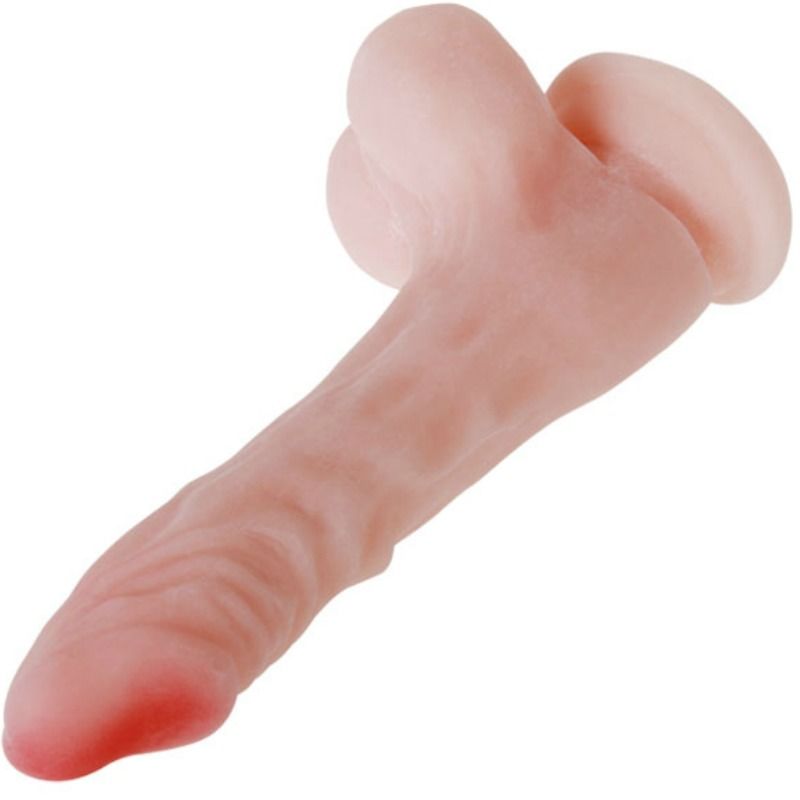 Baile Natural Realistic Cock Dildo 21.6 Cm | Niks.fi verkkokauppa