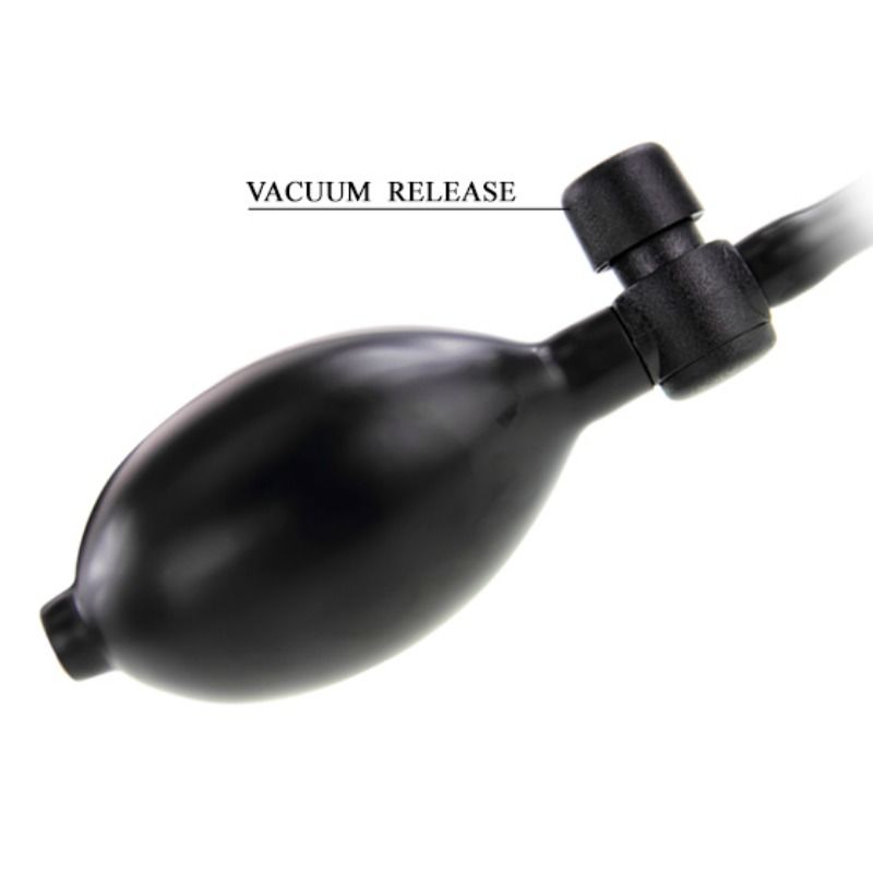 Baile Bigger Joy Inflatable Penis 16 Cm | Niks.fi verkkokauppa