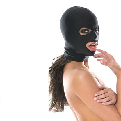 Fetish Fantasy Series Spandex 3-Hole Hood | Niks.fi verkkokauppa