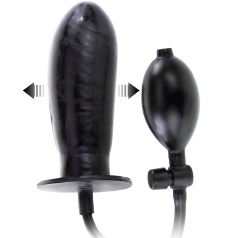 Baile Bigger Joy Inflatable Penis 16 Cm | Niks.fi verkkokauppa