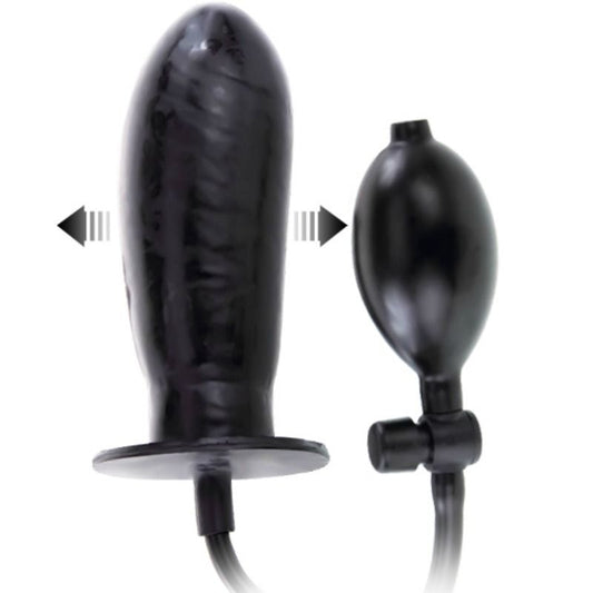Baile Bigger Joy Inflatable Penis 16 Cm | Niks.fi verkkokauppa