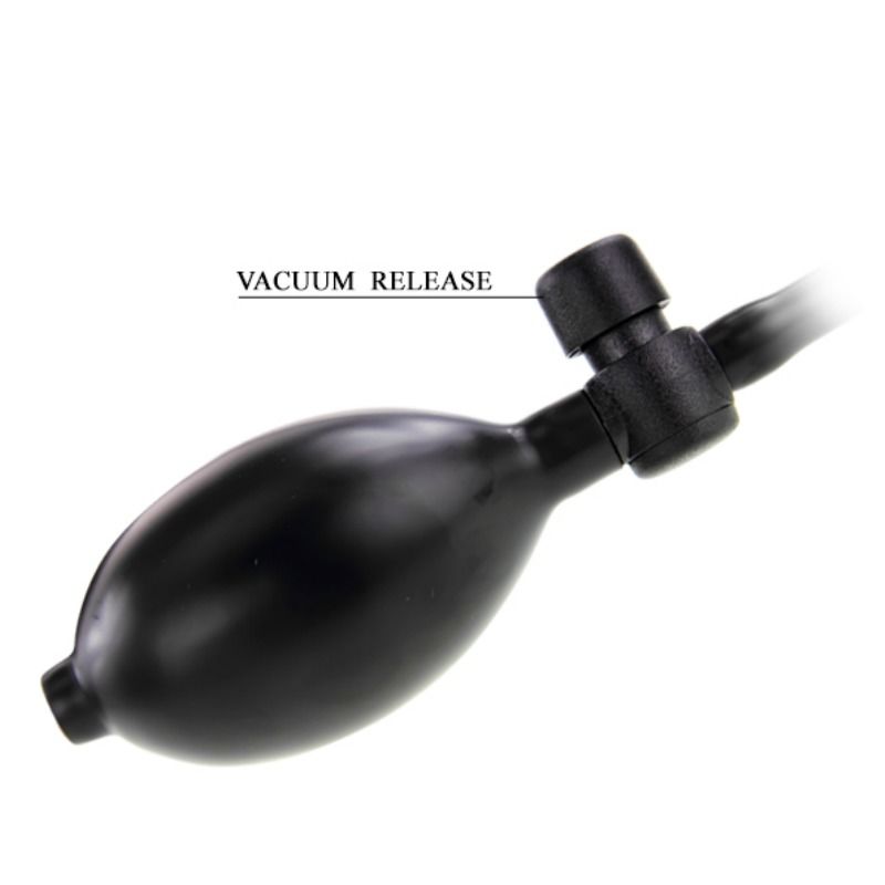 Baile Bigger Joy Inflatable Penis With Vibration 16 Cm | Niks.fi verkkokauppa