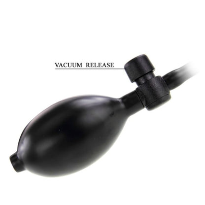 Baile Bigger Joy Inflatable Penis With Vibration 16 Cm | Niks.fi verkkokauppa