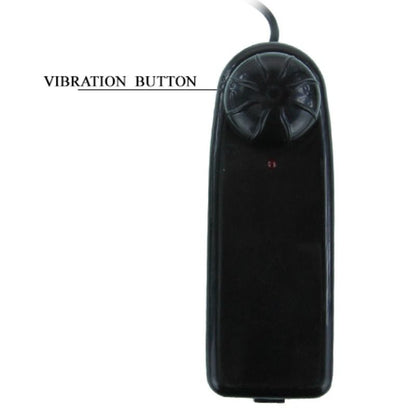Baile Bigger Joy Inflatable Penis With Vibration 16 Cm | Niks.fi verkkokauppa