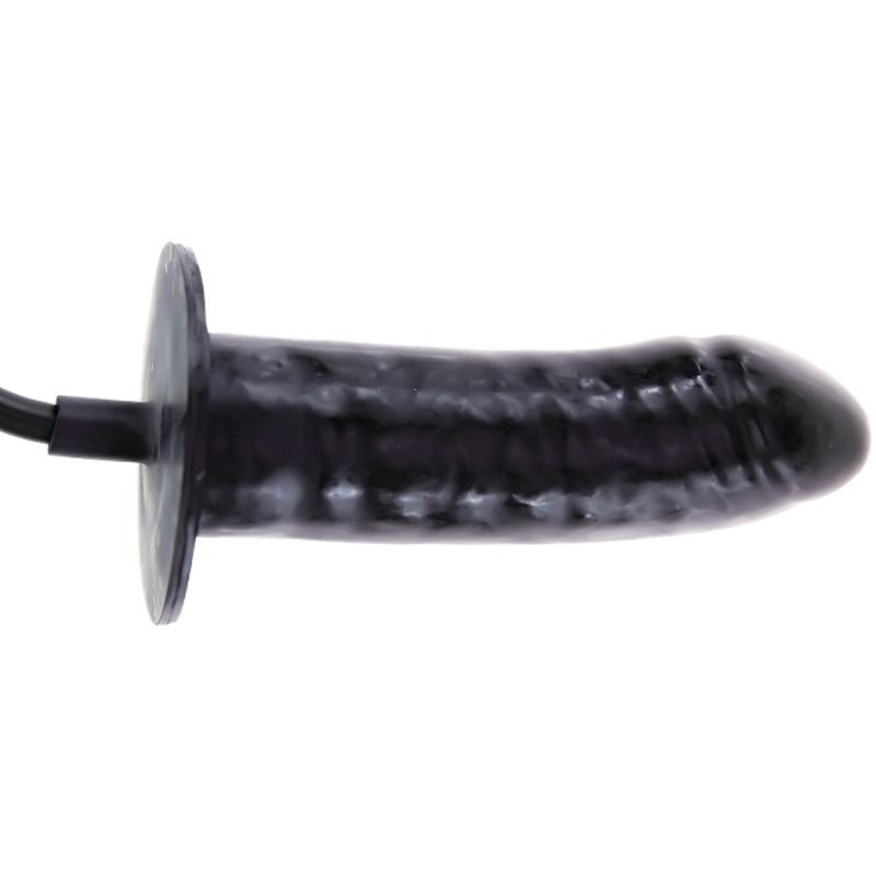 Baile Bigger Joy Inflatable Penis With Vibration 16 Cm | Niks.fi verkkokauppa