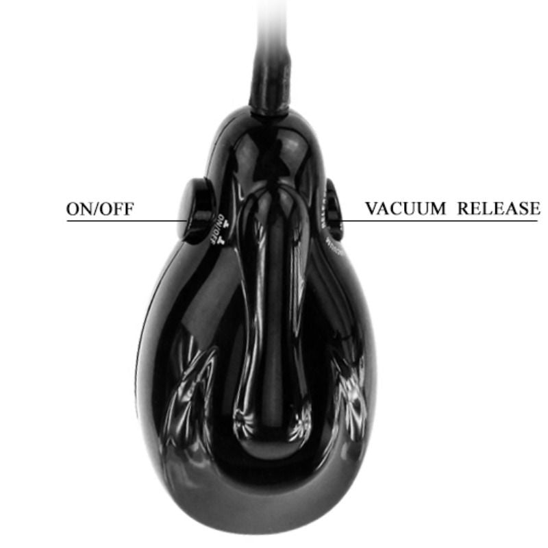 Baile Bigger Joy Inflatable Dildo With Vibration 16 Cm | Niks.fi verkkokauppa