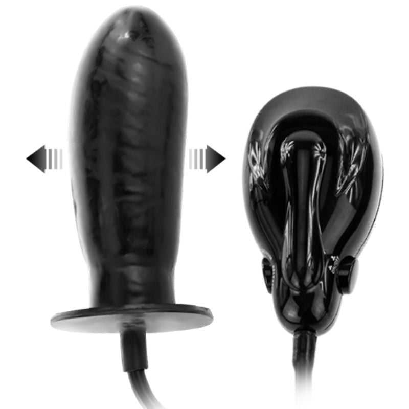 Baile Bigger Joy Inflatable Dildo With Vibration 16 Cm | Niks.fi verkkokauppa