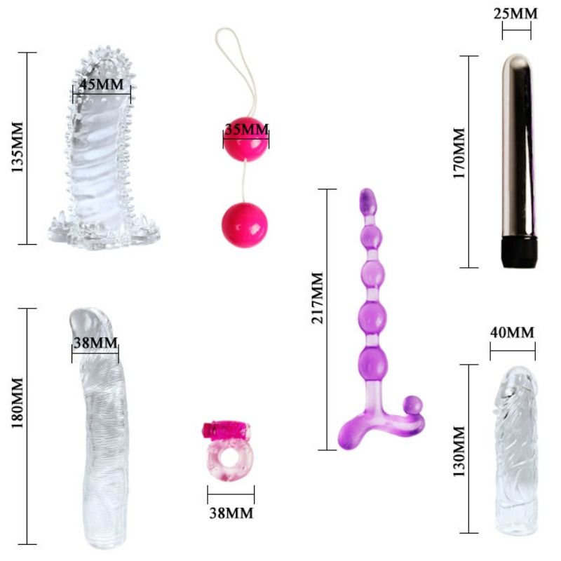 Baile Lovers Secret Collection Fantasy Kit | Niks.fi verkkokauppa