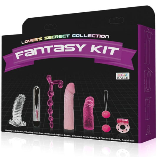 Baile Lovers Secret Collection Fantasy Kit | Niks.fi verkkokauppa