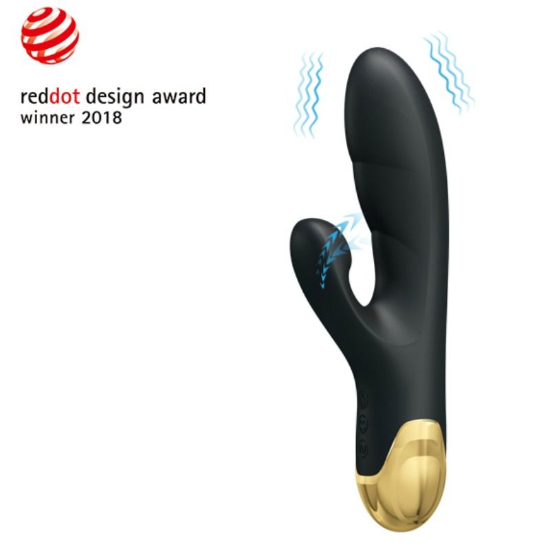 Pretty Love Smart Naughty Play Vibration And Suction | Niks.fi verkkokauppa