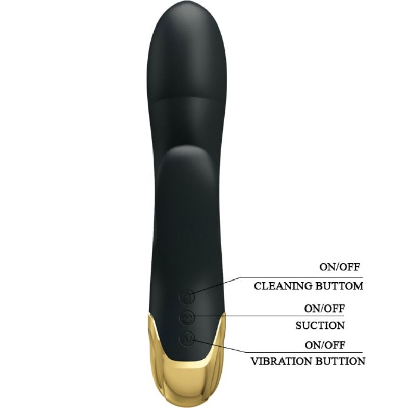 Pretty Love Smart Naughty Play Vibration And Suction | Niks.fi verkkokauppa
