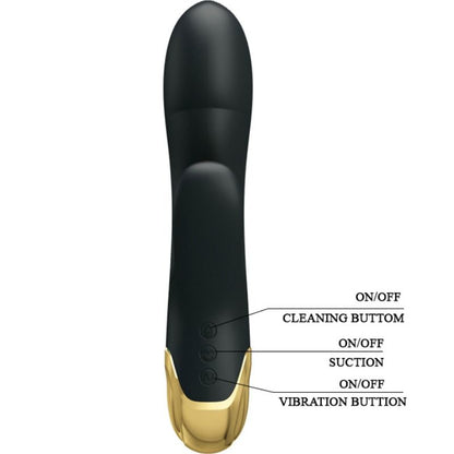 Pretty Love Smart Naughty Play Vibration And Suction | Niks.fi verkkokauppa