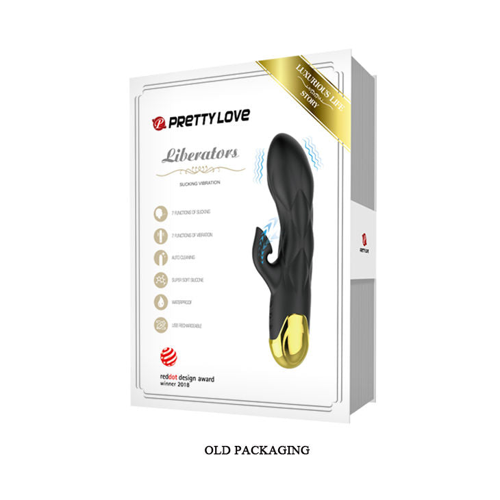 Pretty Love Smart Naughty Play Vibration And Suction | Niks.fi verkkokauppa