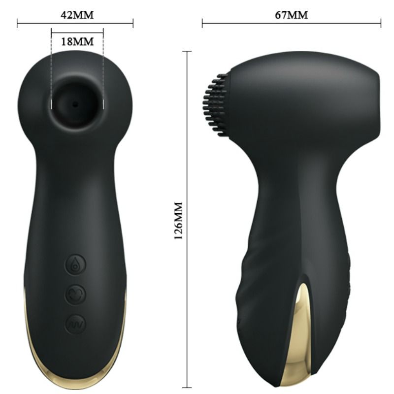 Pretty Love Smart Hammer Vibration And Suction | Niks.fi verkkokauppa