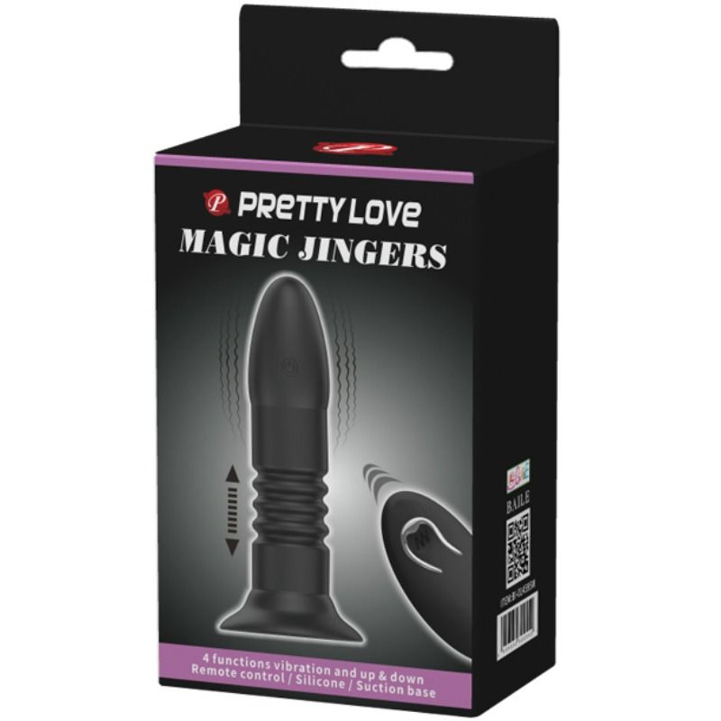 Pretty Love Plug Magic Jinger Up & Down And Vibration | Niks.fi verkkokauppa