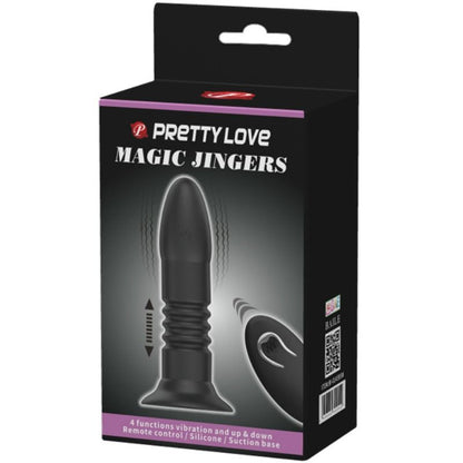 Pretty Love Plug Magic Jinger Up & Down And Vibration | Niks.fi verkkokauppa